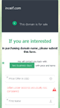 Mobile Screenshot of inceif.com